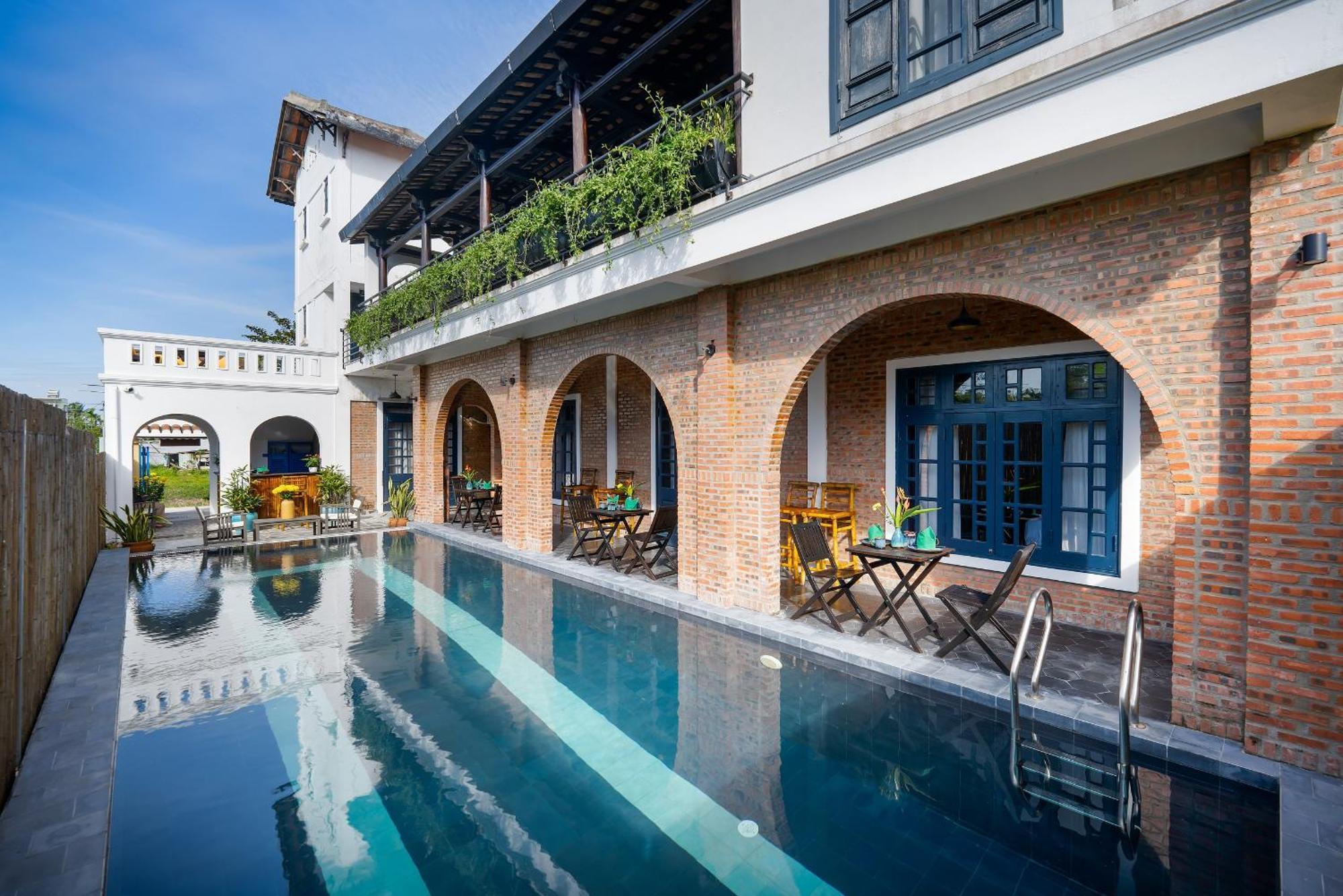 Calm House 3 Boutique Hotel הוי אן מראה חיצוני תמונה