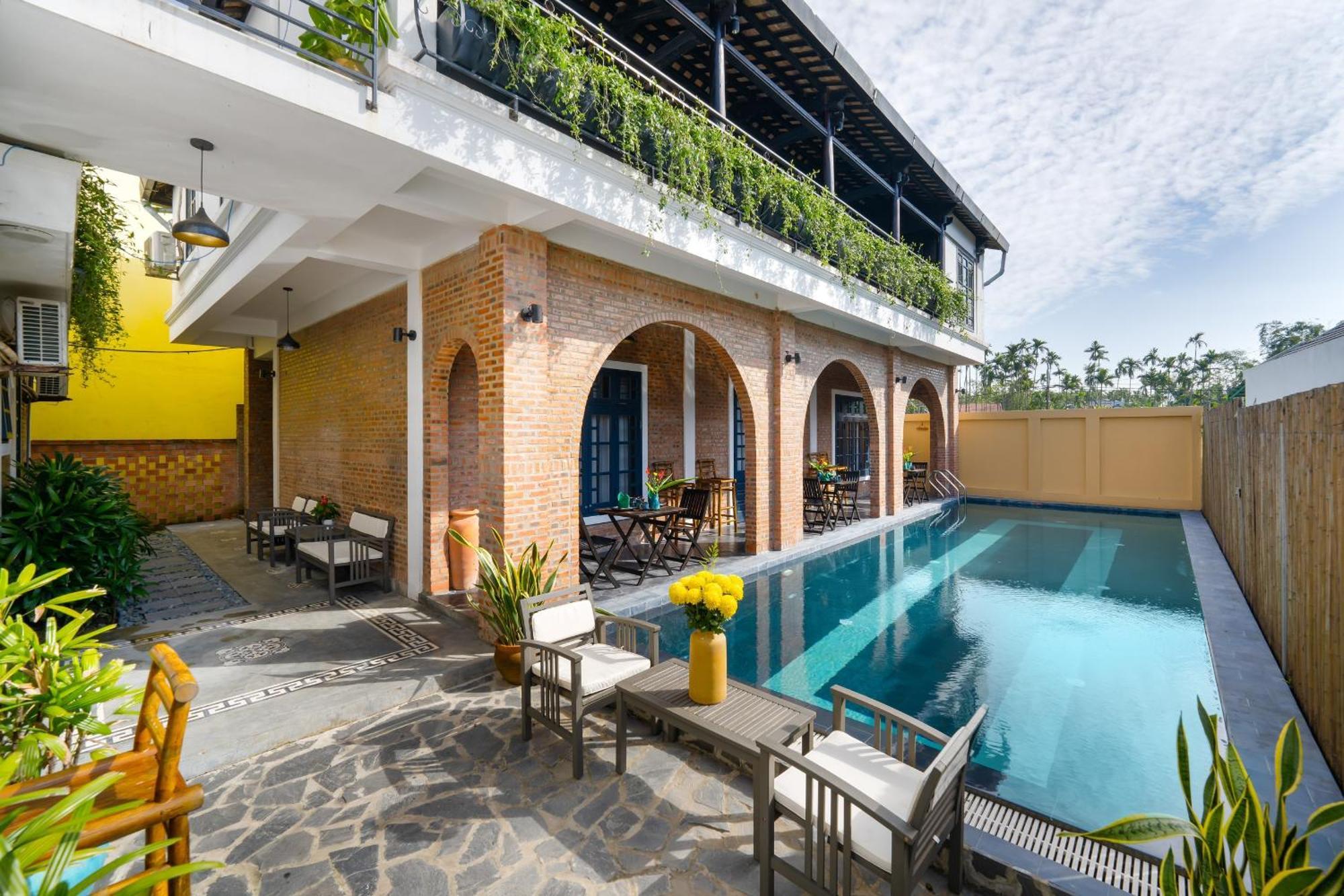 Calm House 3 Boutique Hotel הוי אן מראה חיצוני תמונה